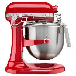 KitchenAid Batidora de Pedestal Empire, 500W, 10 Velocidades, Rojo 