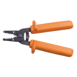 Klein Tools Pinza Pelacables11049-INS, Naranja 
