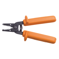 Klein Tools Pinza Pelacables11049-INS, Naranja 