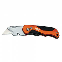 Klein Tools Navaja Multiusos Plegable 44131, Naranja 