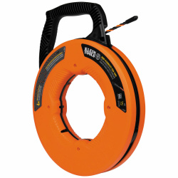 Klein Tools Guía Jalacables 50375, 4.8mm x 22,9 Metros, Acero Inoxidable, 