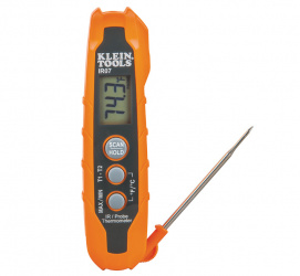Klein Tools Termómetro Digital IR/Sonda IR07, -40 a 400°, Naranja 