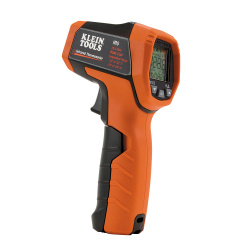 Klein Tools Termómetro IR5, -30 - 400°C, Negro/Naranja 