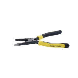 Klein Tools Pinza Pelacables J206-8C, Amarillo/Negro 