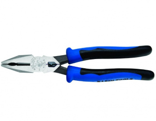 Klein Tools Pinza de Electricista KT204-8, 8”, Negro/Azul 