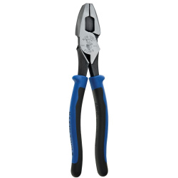 Klein Tools Pinza de Electricista KT214-9, 9”, Negro/Azul 