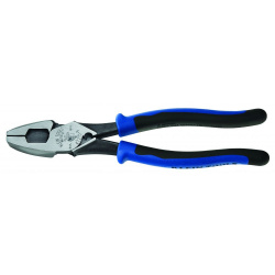 Klein Tools Pinza de Electricista KT215-9, 9”, Negro/Azul 