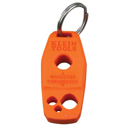 Klein Tools Magnetizador/Desmagnetizador para Desarmador, Naranja 
