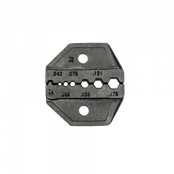 Klein Tools Matriz Ponchadora VDV-201-042, Negro, para RG174/RG179 /Belden 8218 