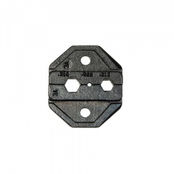 Klein Tools Matriz Ponchadora VDV-211-038, Negro, para Cable Coaxial RG58/RG59/RG6/RG62 