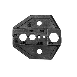 Klein Tools Matriz Ponchadora VDV211-041, Negro, para Cable Coaxial RG58/RG59/RG6/RG62 