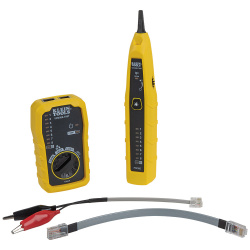 Klein Tools Probador de Cables VDV500-705, RJ-11/RJ-45/, Amarillo 