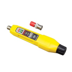 Klein Tools Probador de Cables VDV512-100, BNC/RJ-11, Amarillo 
