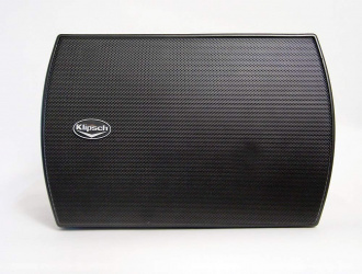 Klipsch Bocinas AW-525, Alámbrico, 2.0 Canales, 75W RMS, USB, Negro - 2 Piezas 