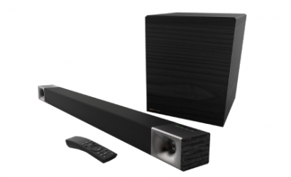 Klipsch Barra de Sonido con Subwoofer Cinema 600, Bluetooth, Inalámbrico, 3.1, 600W RMS 