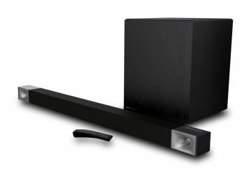 Klipsch Barra de Sonido Cinema 800, Alámbrico, 3.1 Canales, 800W RMS, HDMI, Negro 