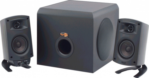 Klipsch Bocina Promedia THX, Alámbrico, 2.1 Canales, 200W RMS, Negro 
