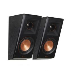Klipsch Kit Bocinas para Estante RP-500SA II EBONY, Alámbrico, 75W RMS, 300W PMPO, Negro 
