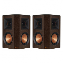 Klipsch Surround RP-502S II, Alámbrico, 2.0 Canales, 100W RMS, 400W PMPO, Nuez 