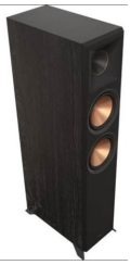 Klipsch Bocina RP‑6000F II Ebony, Alámbrico, 500W RMS, Negro/Naranja 
