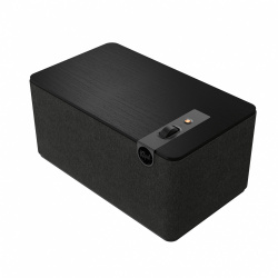 Klipsch Bocina Portátil Premium Three Plus, Bluetooth, Inalámbrico, 2.1 Canales, 120W RMS, Negro 