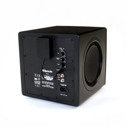 Klipsch Kit para Subwoofer WA-2, Inalámbrico, Negro 