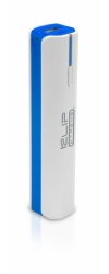 Cargador Portátil Klip Xtreme con Linterna Kenergy, 2600mAh, Azul/Blanco 