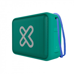 Klip Xtreme Bocina Portátil Nitro, Bluetooth, Inalámbrico, 6W RMS, Micro-USB, Verde - Resistente al Agua 