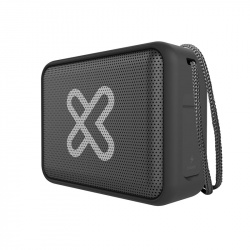 Klip Xtreme Bocina Portátil Nitro, Bluetooth, Inalámbrico, 6W RMS, Micro-USB, Gris - Resistente al Agua 