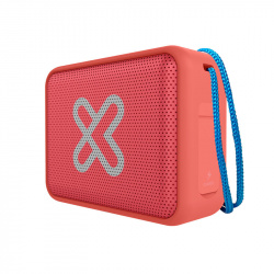 Klip Xtreme Bocina Portátil Nitro, Bluetooth, Inalámbrico, 6W RMS, Micro-USB, Coral - Resistente al Agua 