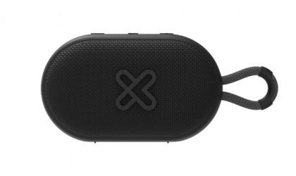 Klip Xtreme Bocina Portátil GrooveSplash, Bluetooth, Inalámbrico, USB-C, 6W, Negro - Resistente al Agua 