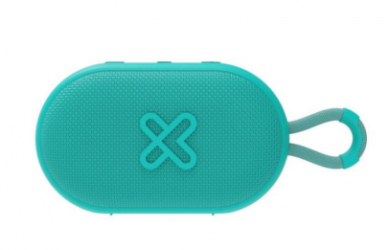 Klip Xtreme Bocina Portátil KBS-030GN, Bluetooth, Inalámbrico, USB-C, 6W, Verde - Resistente al Agua 