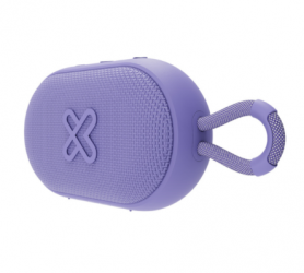 Klip Xtreme Bocina Portátil KBS-030PR, Bluetooth, Inalámbrico, USB-C, 6W, Morado - Resistente al Agua 