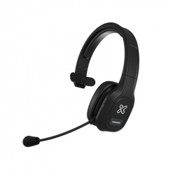 Klip Xtreme Audífonos con Micrófono Monoaural VoxCom, Alámbrico, USB C, Negro 