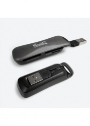 Klip Xtreme Lector de Memoria KCR-210, 54 en 1, USB 2.0, 480 Mbit/s 