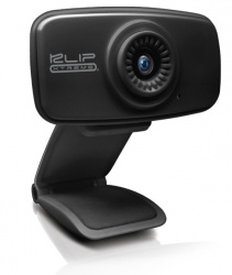 Klip Xtreme Webcam Voilà de Alta Definición con Micrófono, 12MP, USB 2.0, Negro 