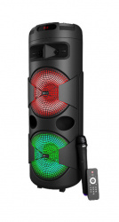 Klip Xtreme Bocina MagBlaster Pro, Bluetooth, Inalámbrico, 3000W PMPO, USB, Negro 