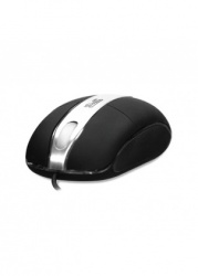 Mouse Klip Xtreme Óptico KMO-102, Alámbrico, USB+PS/2, 800DPI, Negro 