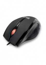 Mouse Klip Xtreme Óptico KMO-104, Alámbrico, USB, 800DPI, Negro 
