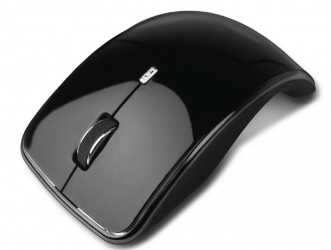 Mouse Klip Xtreme Óptico Kurve Estilizado, Inalámbrico, USB, 1600DPI, Negro 