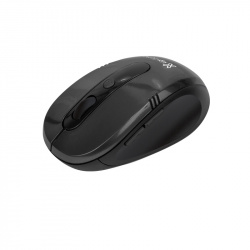 Mouse Klip Xtreme Óptico KMW-330, RF Inalámbrico, 1600DPI, Negro 