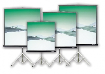 Klip Xtreme Pantalla de Proyección Tripie KPS-102B, 86'', Negro 