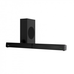 Klip Xtreme Barra de Sonido con Subwoofer BoomBar, Bluetooth, Alámbrico/Inalámbrico, 2.1 Canales, 160W RMS  