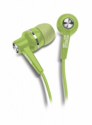 Klip Xtreme Audífonos Sport In-Ear Stereo, Alámbrico, 1.2 Metros, 3.5mm, Verde 