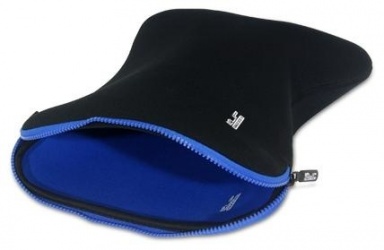 Klip Xtreme KSN-115BL Funda de Neopreno para Laptop 15.6'' Negro/Azul 