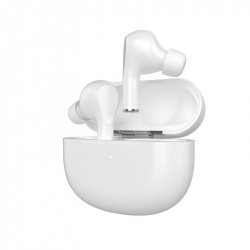 Klip Xtreme Audífonos Intrauriculares con Micrófono ZoundBuds, Inalámbrico, Bluetooth, USB-C, Blanco 