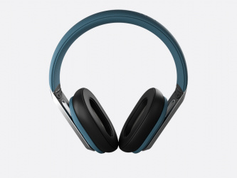 Klip Xtreme Audífonos con Micrófono Style, Bluetooth, Inalámbrico, USB-C, Azul 