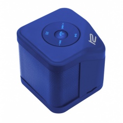 Klip Xtreme Bocina Portátil BluNote II, Bluetooth, Inalámbrico, 3W RMS, Azul 