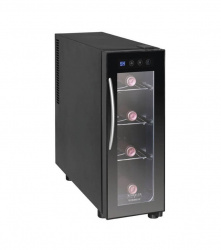 Koblenz Enfriador de Vinos EVFK-04, 4 Botellas, Negro 