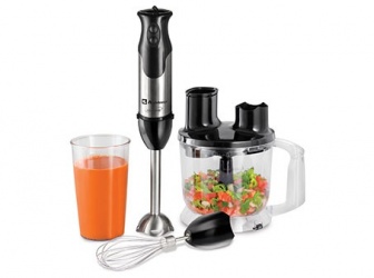 Koblenz Batidora de Inmersión BIKM-800 IN, 800W, 2 Velocidades, 1.5 Litros 